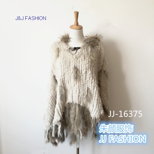 LADY'S CLOAK IN RABBIT AND RACCOON