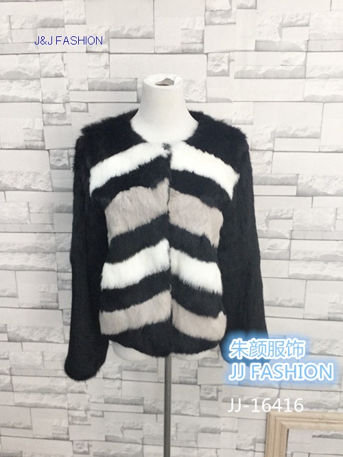 LADY'S   COAT IN  RABBIT