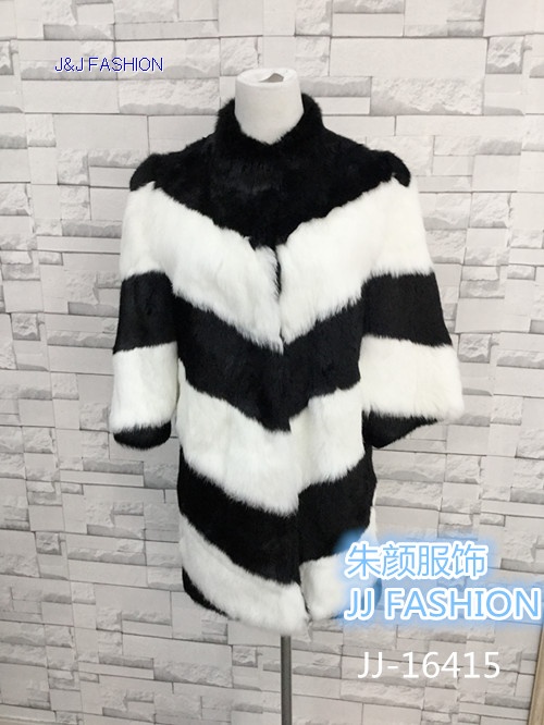 LADY'S   COAT IN  RABBIT